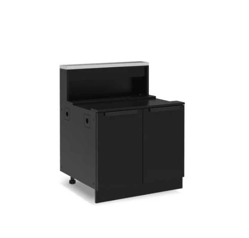 BROILKING BARON MOK CABINET - 4 BRENNER BUILT-IN