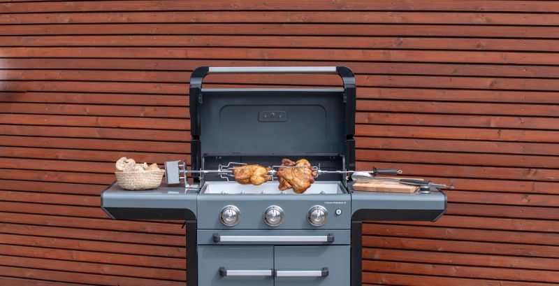 Culinary Modular 3 & 4 Series - Rotisserie (Drehspieß-Set)