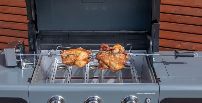 Culinary Modular 3 & 4 Series - Rotisserie (Drehspieß-Set)