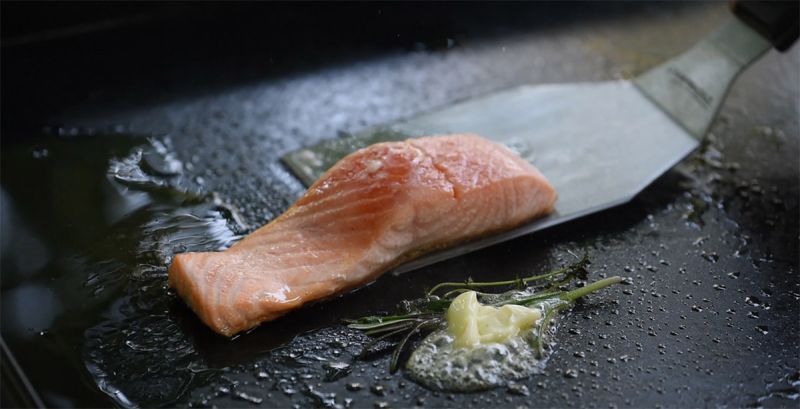 Premium Plancha Kurzspatel
