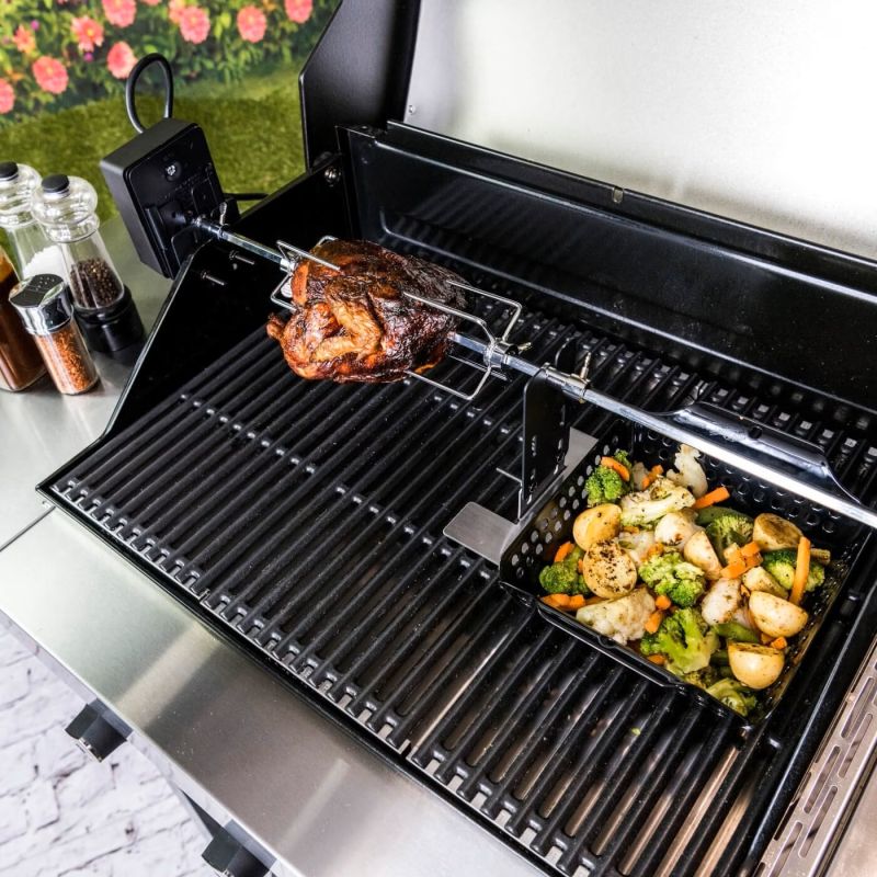 Preview: CHAR-BROIL® Drehspieß f. Performance Serie