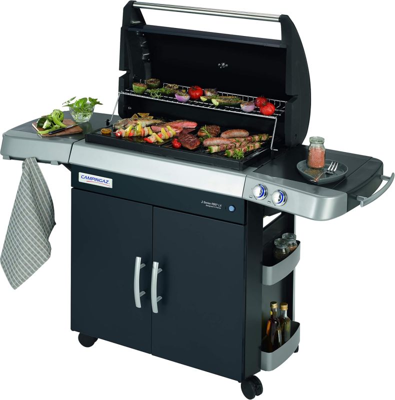 Campingaz 3 Series RBS LX m. Drehspieß (Aussteller/ Mitnahmepreis/ Vösendorf)