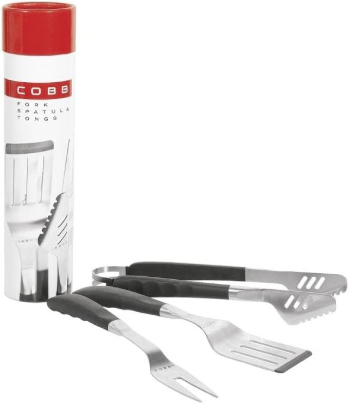 COBB Tool-Set (Rolle) – 3-teiliges BBQ-Werkzeug-Set