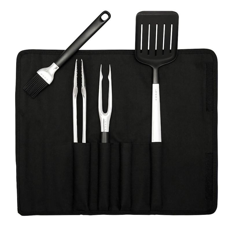 COBB Grillbesteck 4-teilig inkl. Tasche