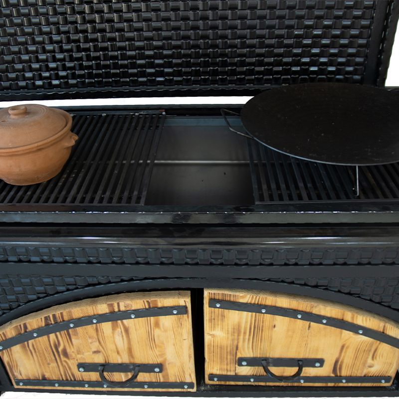 Feuerküche M.1 Runddach