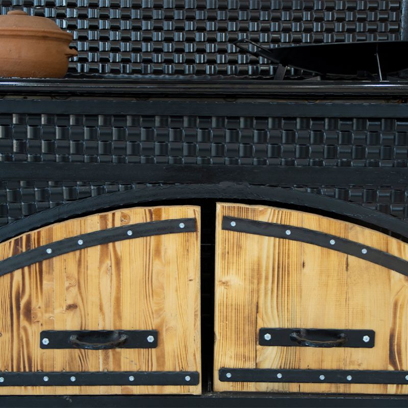 Feuerküche M.3 inkl. Räucherofen