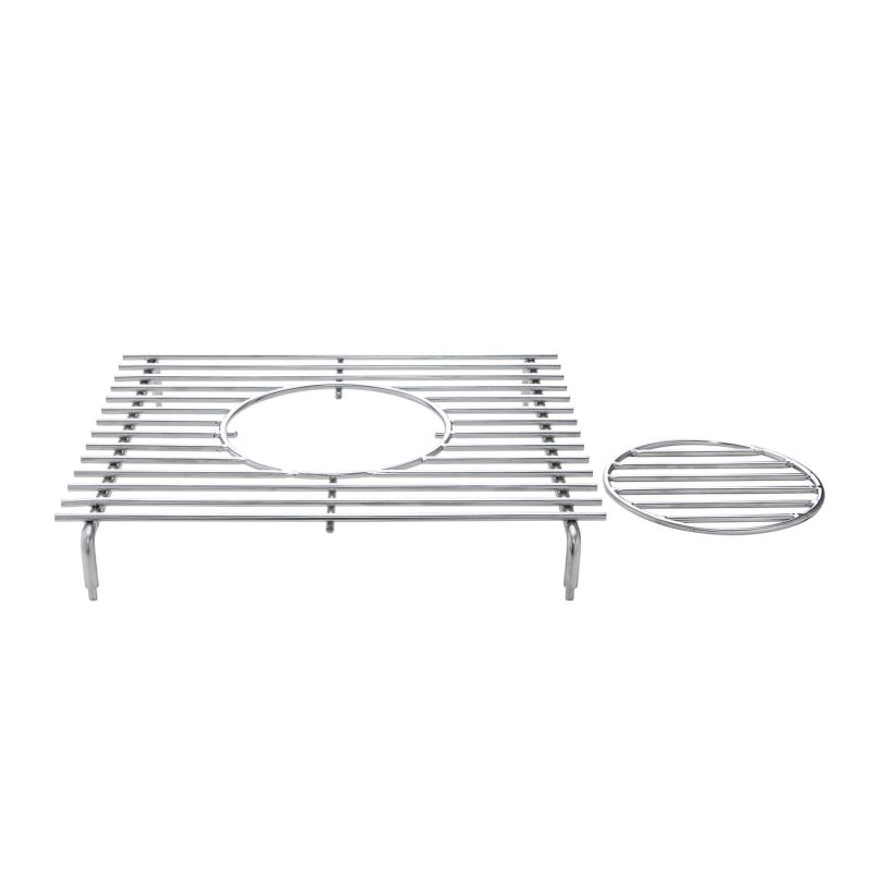 ALLGRILL Geschirreinsatz (Edelstahl) für Seitenkochfeld/Seitenbrenner für CHEF S/M/L/XL