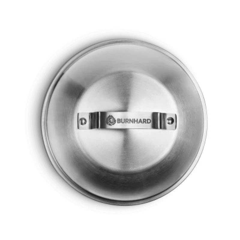 Edelstahl Burgerglocken 2-er Set