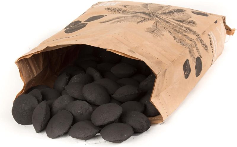 Kokoskohle (Eierbrikett), 3kg