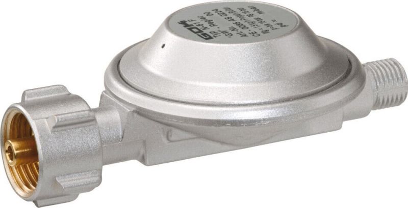 Gasregler EN61 1,5kg/h 50mbar KLFxG1/4LH-KN
