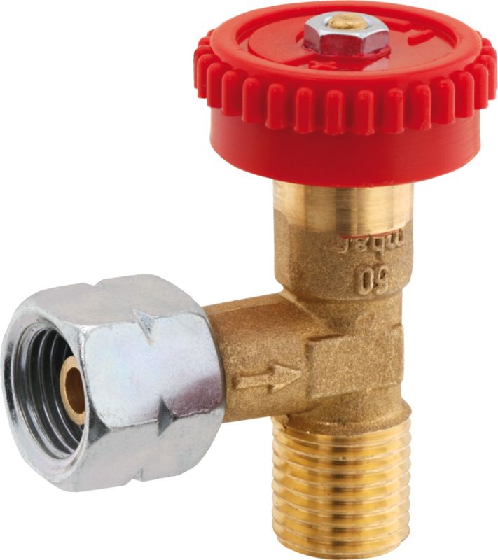 Regulierventil G1/4LH UEMxG1/4LH-KN-90°