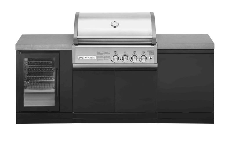 GrandPro® 215 Serie Küchenmodul mit Crossray C4