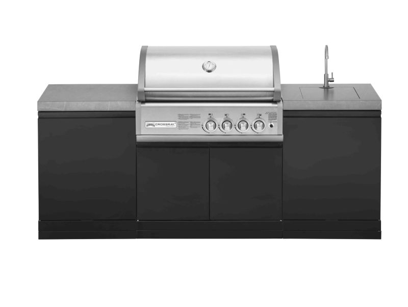 GrandPro® 215 Serie Küchenmodul mit Crossray C4