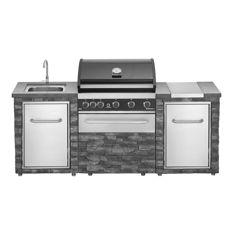 GrandPro® 222 Series: Stone Island Modul mit Maxim G5 Einbaugrill