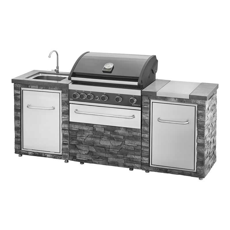 GrandPro® 222 Series: Stone Island Modul mit Maxim G5 Einbaugrill