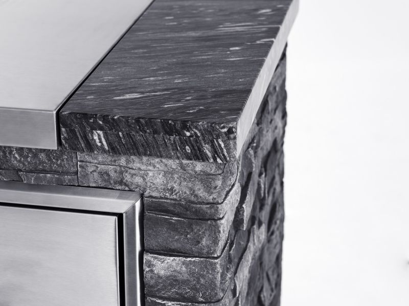 GrandPro® 222 Series: Stone Island Modul mit Maxim G5 Einbaugrill