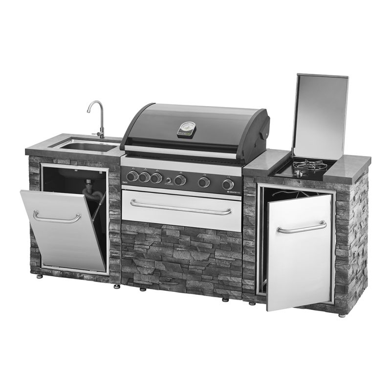GrandPro® 222 Series: Stone Island Modul mit Maxim G5 Einbaugrill