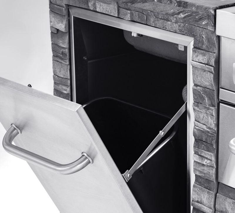 GrandPro® 222 Series: Stone Island Modul mit Maxim G5 Einbaugrill