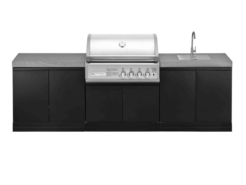 Grandpro 272 Series Küchenmodul mit Crossray c4