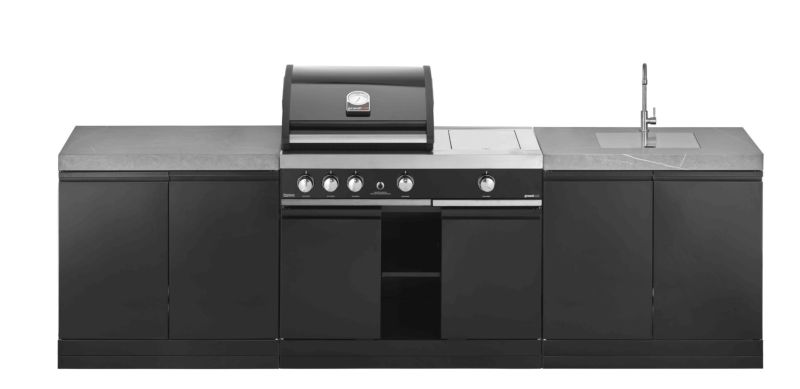 Grandpro 272 Series Küchenmodul mit Crossray c4