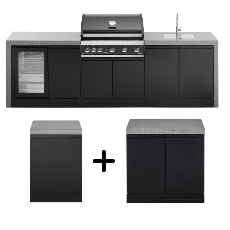 GrandPro® 426 WF Series: Waterfall Modul mit Maxim G5 Einbaugrill