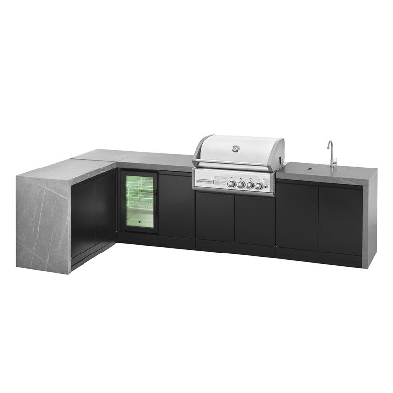 Preview: GrandPro® 426 WF Series: Waterfall Modul mit Maxim G5 Einbaugrill