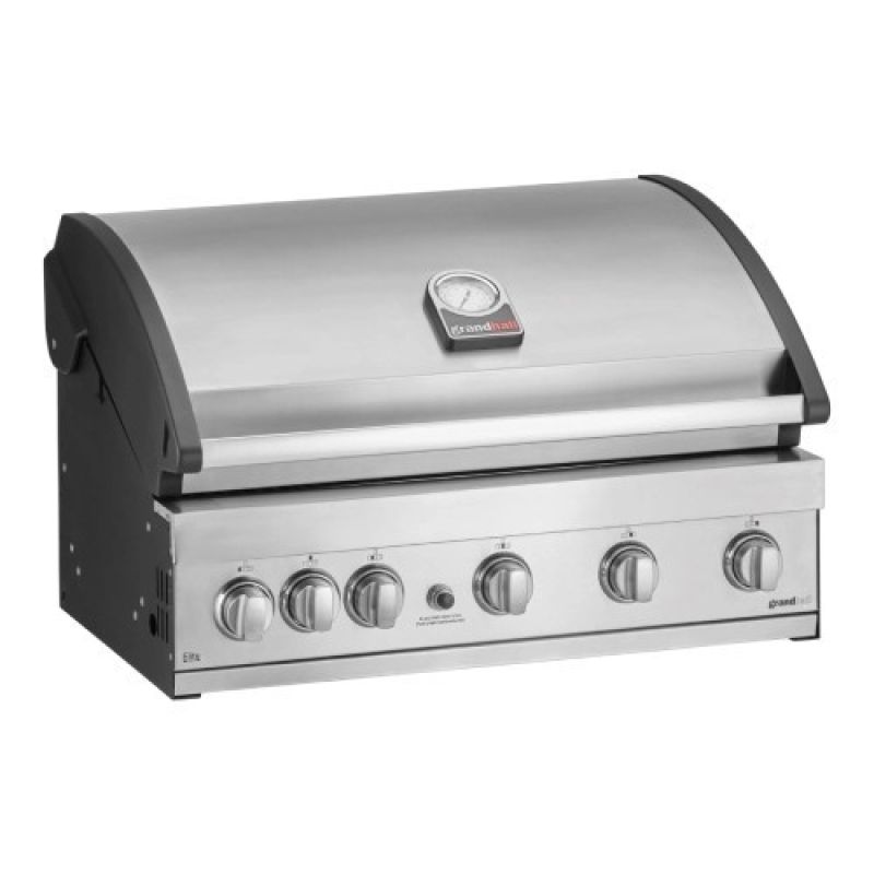 Gasgrill Grandhall Premium G4 Built-In – Einbau-Gasgrill mit 4 Brennern
