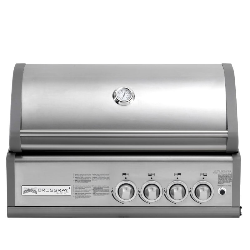 Gasgrill CrossRay 304 Built-in