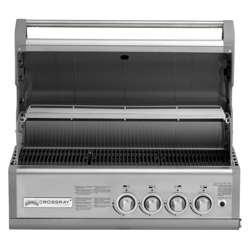 Gasgrill CrossRay 304 Built-in
