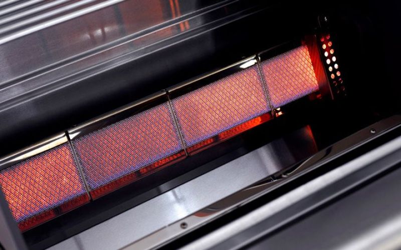 Gasgrill CrossRay 304 Built-in
