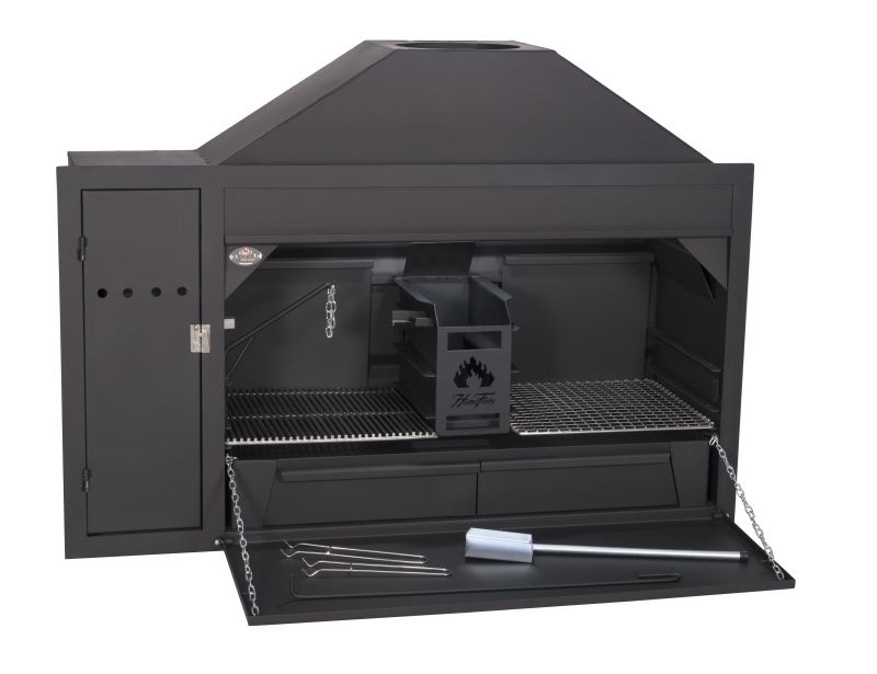 HomeFires BRAAI Spit 1200 inkl. Rotisserie