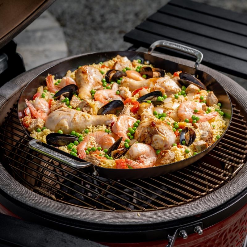 Paella-Pfanne, Karbon-Stahl