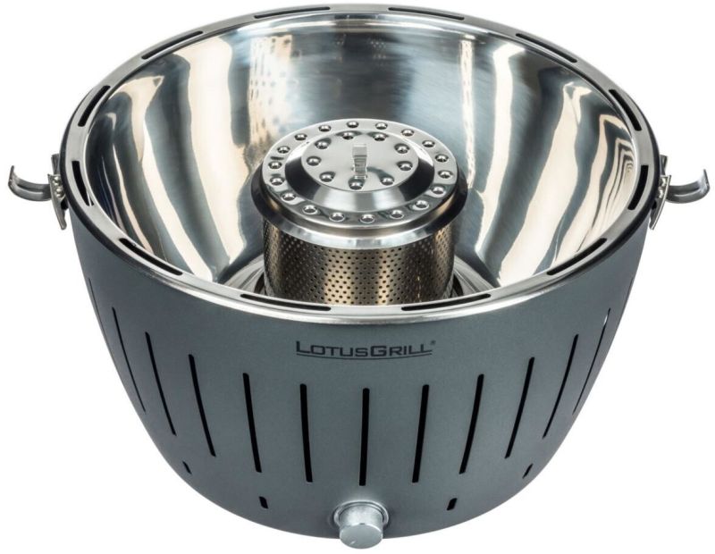 LotusGrill inkl. Tasche, anthrazit (Mitnahmepreis/ Vösendorf)