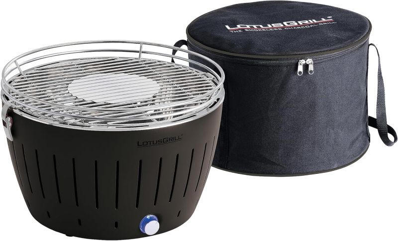 LotusGrill inkl. Tasche, anthrazit (Mitnahmepreis/ Vösendorf)