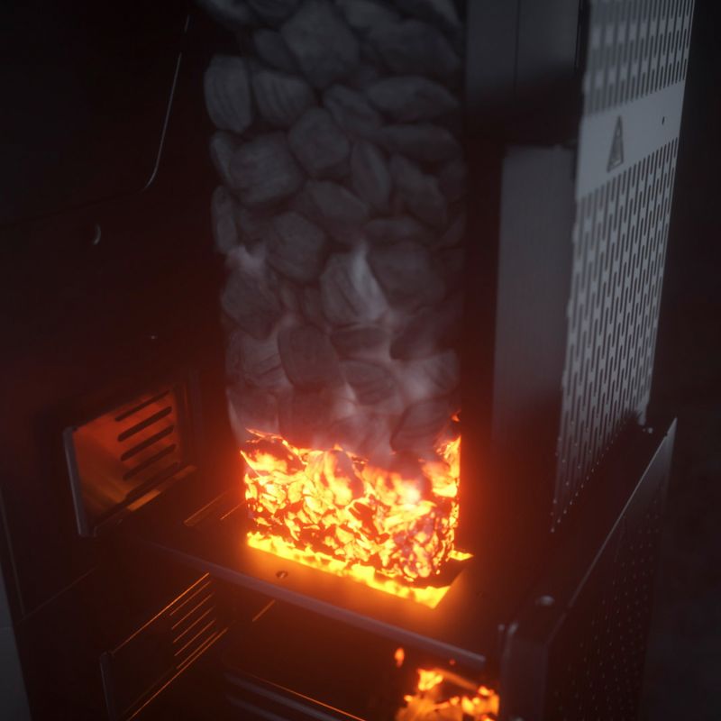 MASTERBUILT GRAVITY FED 1050