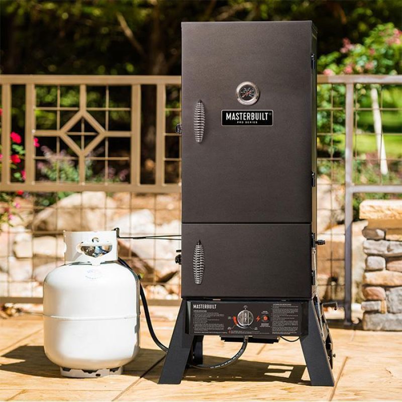 Masterbuilt MPS 230S - 30 in Dual Fuel Smoker