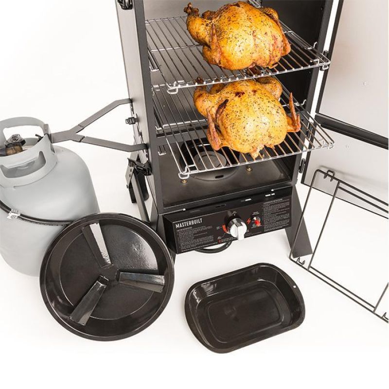 Masterbuilt MPS 230S - 30 in Dual Fuel Smoker