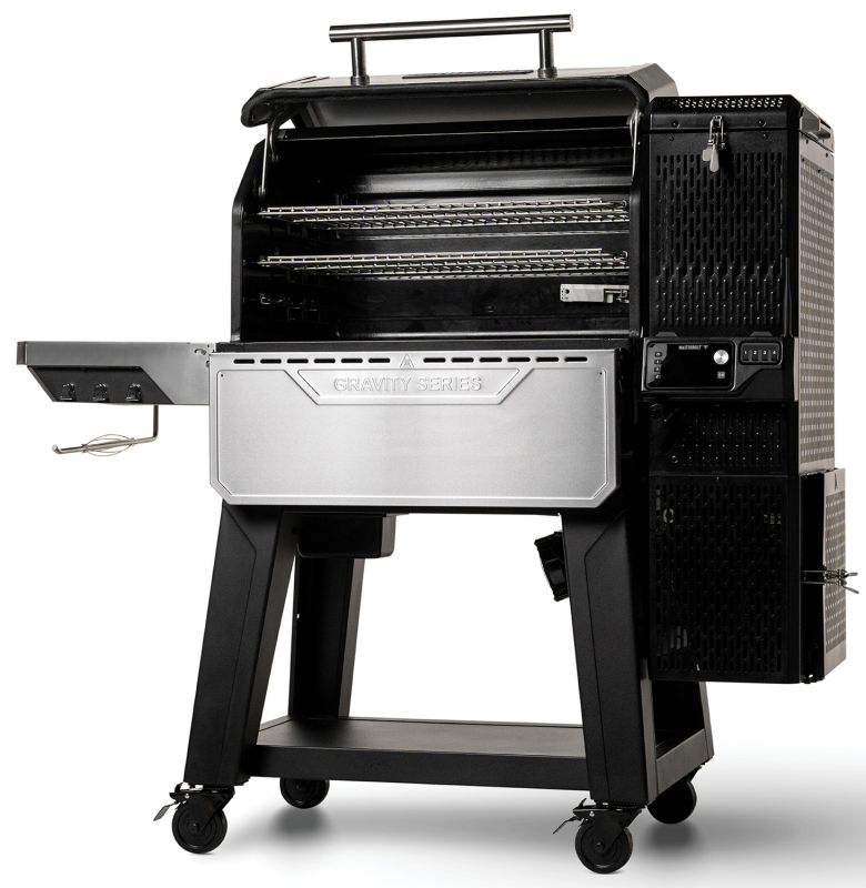 MASTERBUILT Gravity FED XT Digital Charcoal BBQ & Smoker
