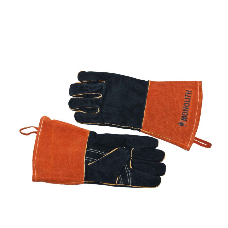 MONOLITH LEDER GRILLHANDSCHUHE