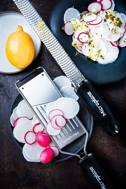 Microplane Profi-Gemüsehobel + Zester Gourmet-Set