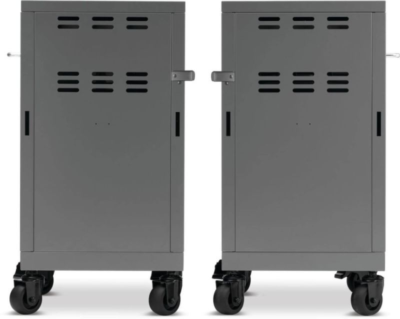 Preview: NAPOLEON Prestige® Unterschrank-Set, Edelstahl, links und rechts