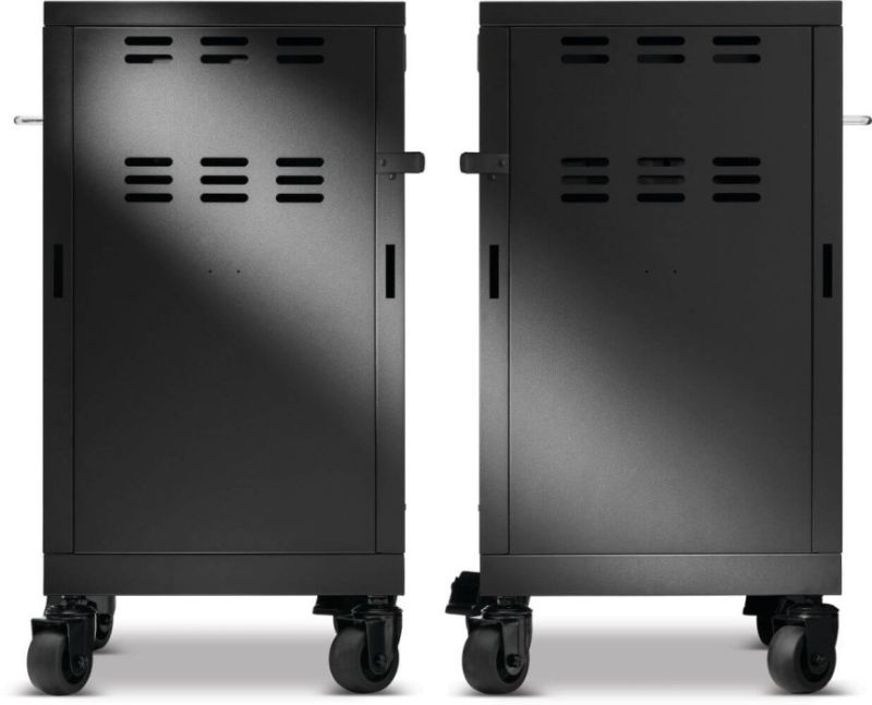 Preview: NAPOLEON Phantom Prestige® Unterschrank-Set, mattschwarz, links und rechts