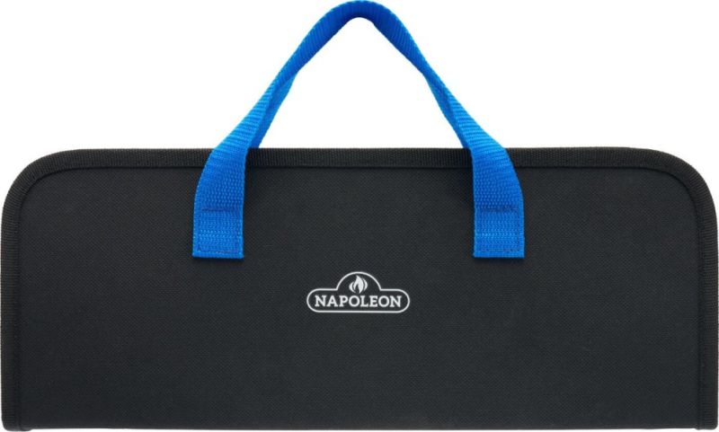 Preview: NAPOLEON TRAVELQ™ Grillbesteckset 3-tlg. inkl. Tasche