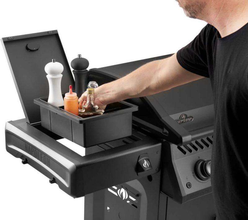 NAPOLEON Phantom ROGUE® PRO 30 Plancha, mattschwarz