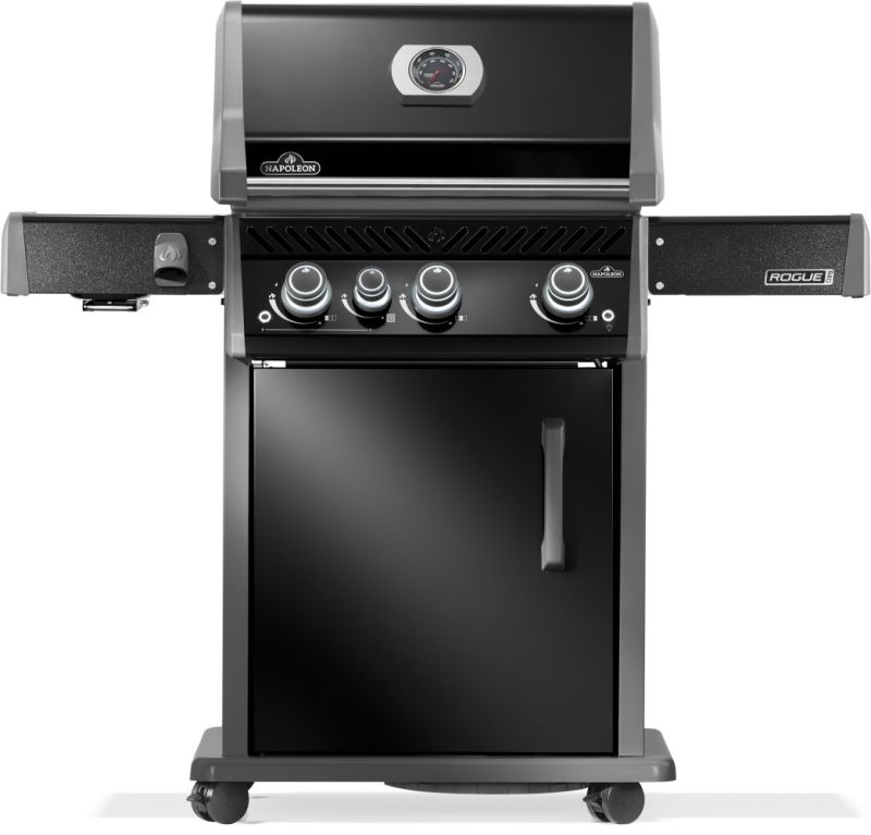 NAPOLEON® Rogue Pro 425 IR Side Black LPG