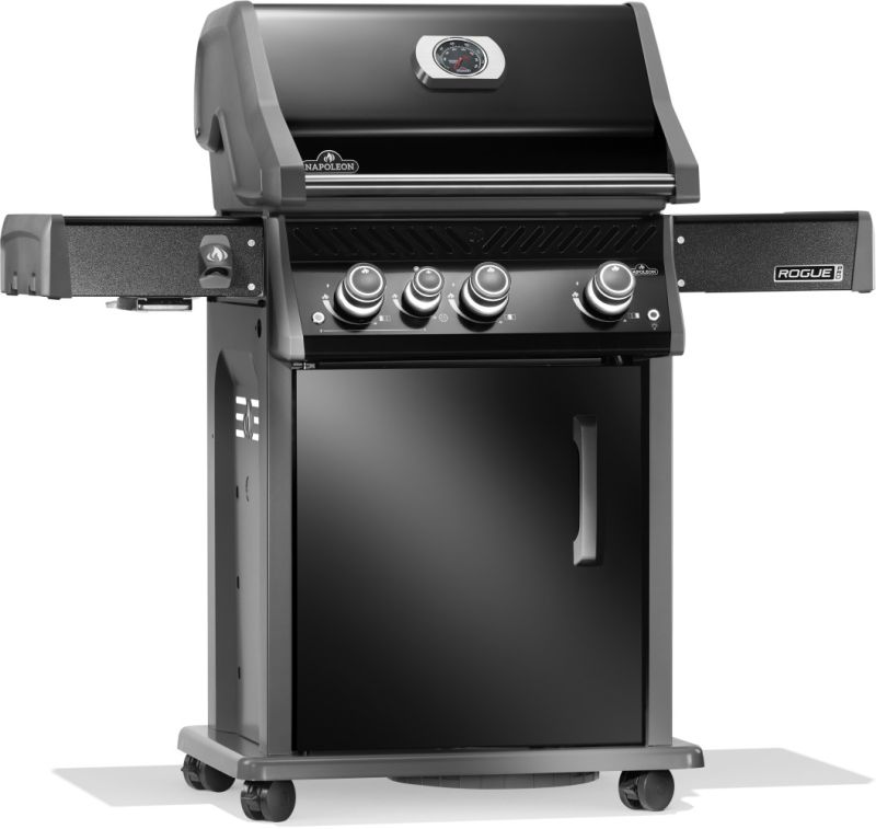 Preview: NAPOLEON® Rogue Pro 425 IR Side Black LPG