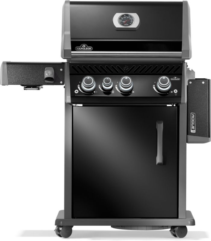 Preview: NAPOLEON® Rogue Pro 425 IR Side Black LPG
