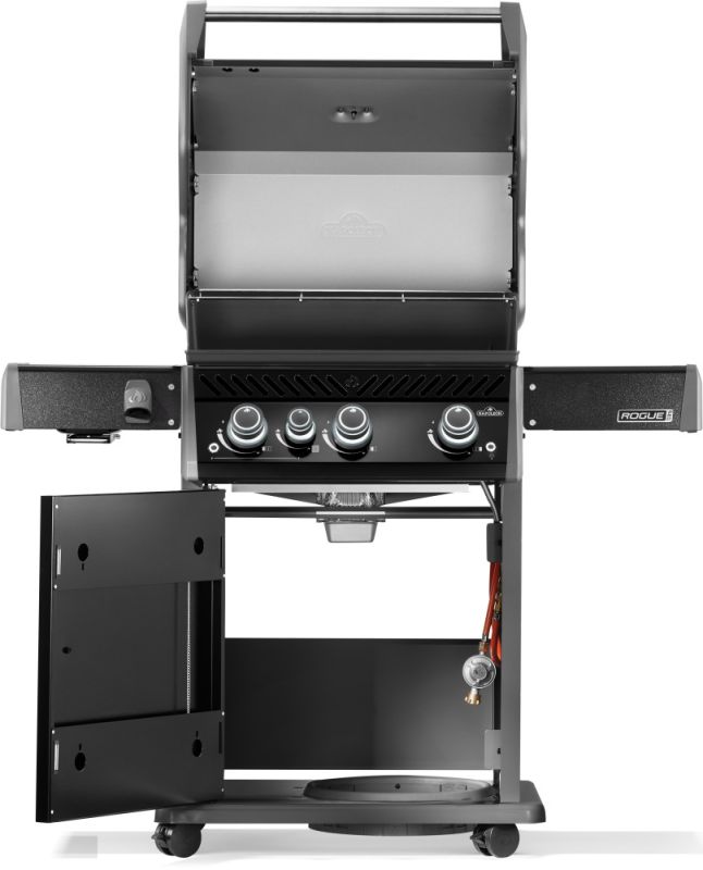 NAPOLEON® Rogue Pro 425 IR Side Black LPG