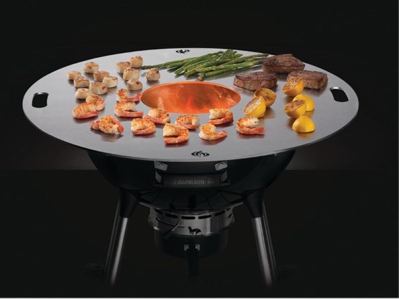 Feuerplatte 18" und 22"