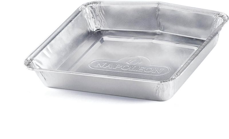 NAPOLEON® Aluschalen für TravelQ, 16x16,5cm, 5er Set